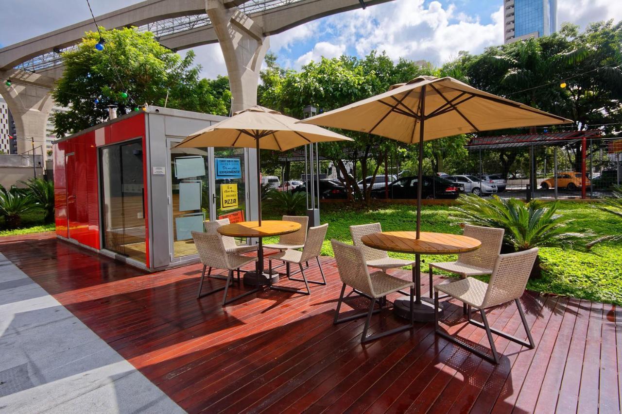 Golden Tower Express Berrini by Fênix Hotéis São Paulo Exterior foto