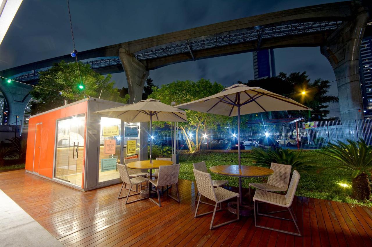 Golden Tower Express Berrini by Fênix Hotéis São Paulo Exterior foto